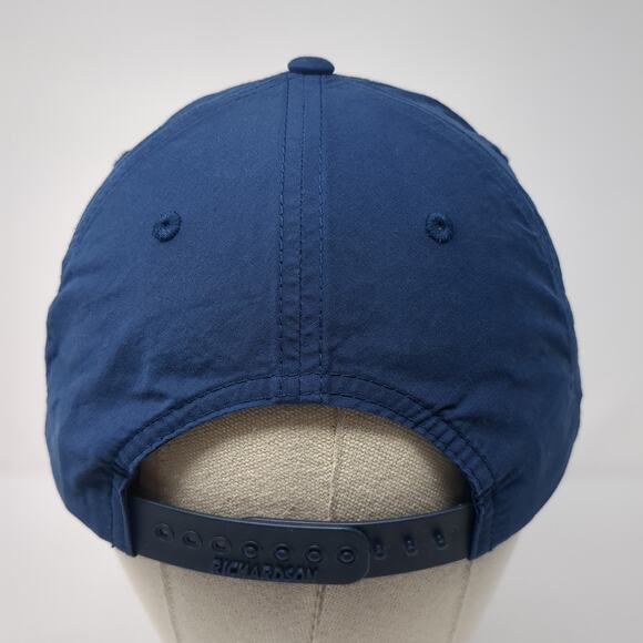 Pro-Tech Snapback Hat Blue One Size Adjustable Rope Richardson Outdoors - Picture 5 of 9